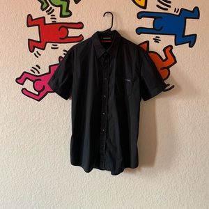 Prada Button Down Short Sleeve